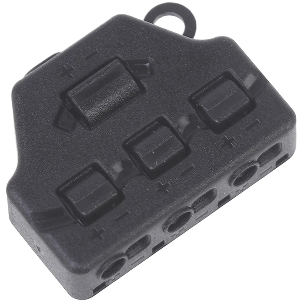 LED Sharing Box for Model Railway (Supports Over 100 LEDs)
