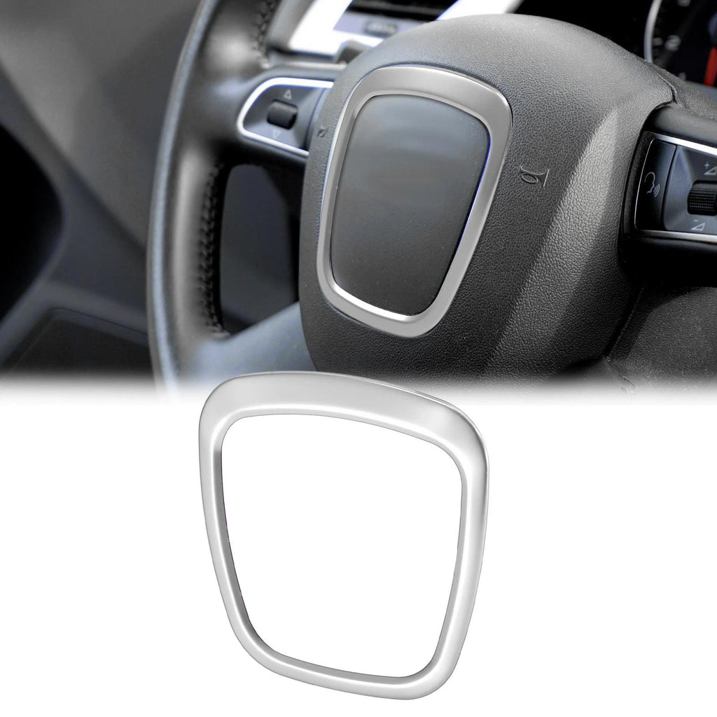 Steering Wheel Trim Cover Interior Decoration for Audi A3 (2006–2014)
