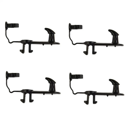 4x Floor Mat Retention Clips For Toyota Avalon Camry Corolla Sienna 08210-00820