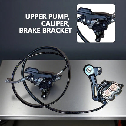 Left Hand Rear Brake Kit for Sur-Ron Ultra Bee Off-Road Vehicle