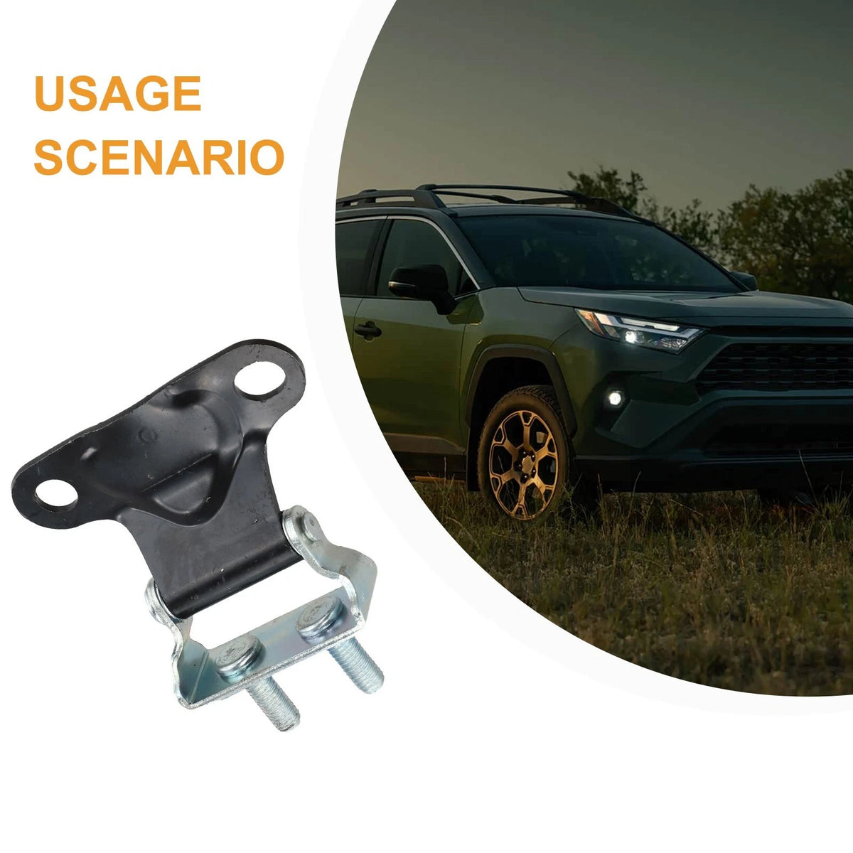 Trunk Back Door Hinge for Toyota RAV4 (2019–2023)