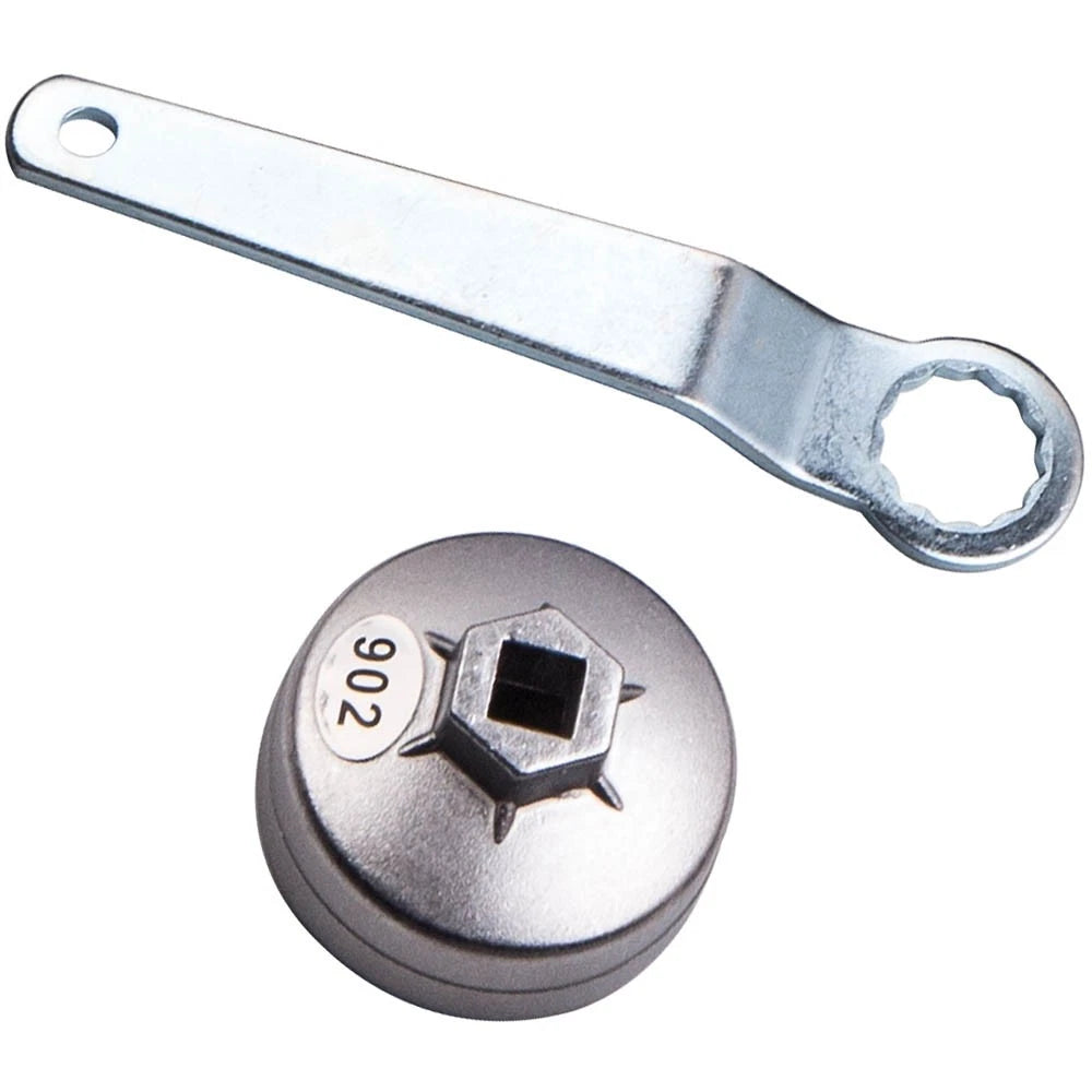 Oil Filter Cup Wrench Socket Tool Set for Rover (901-918)