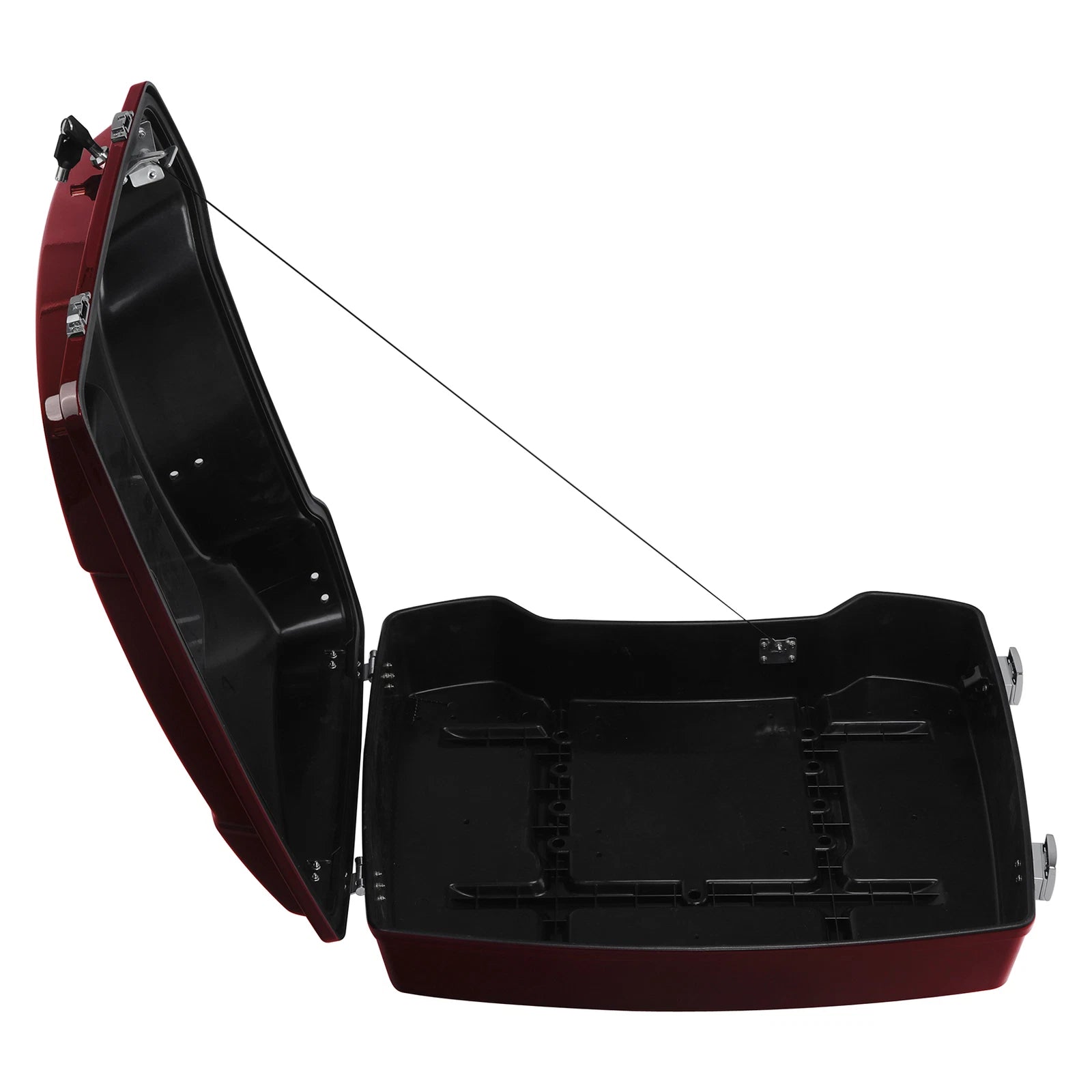 Razor Trunk Backrest for Harley Touring Road King (1997–2013)