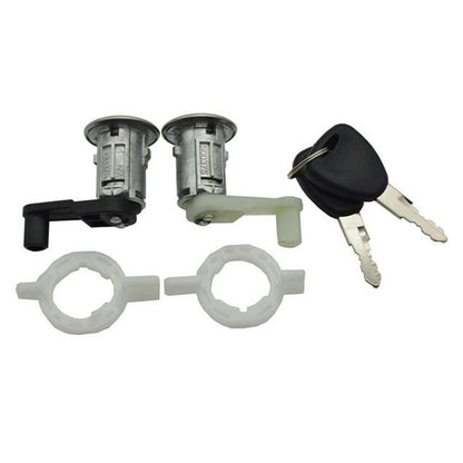 Fit For Renault 7701468981 7701468982 Left+Right Car Door Lock Barrel Cylinder