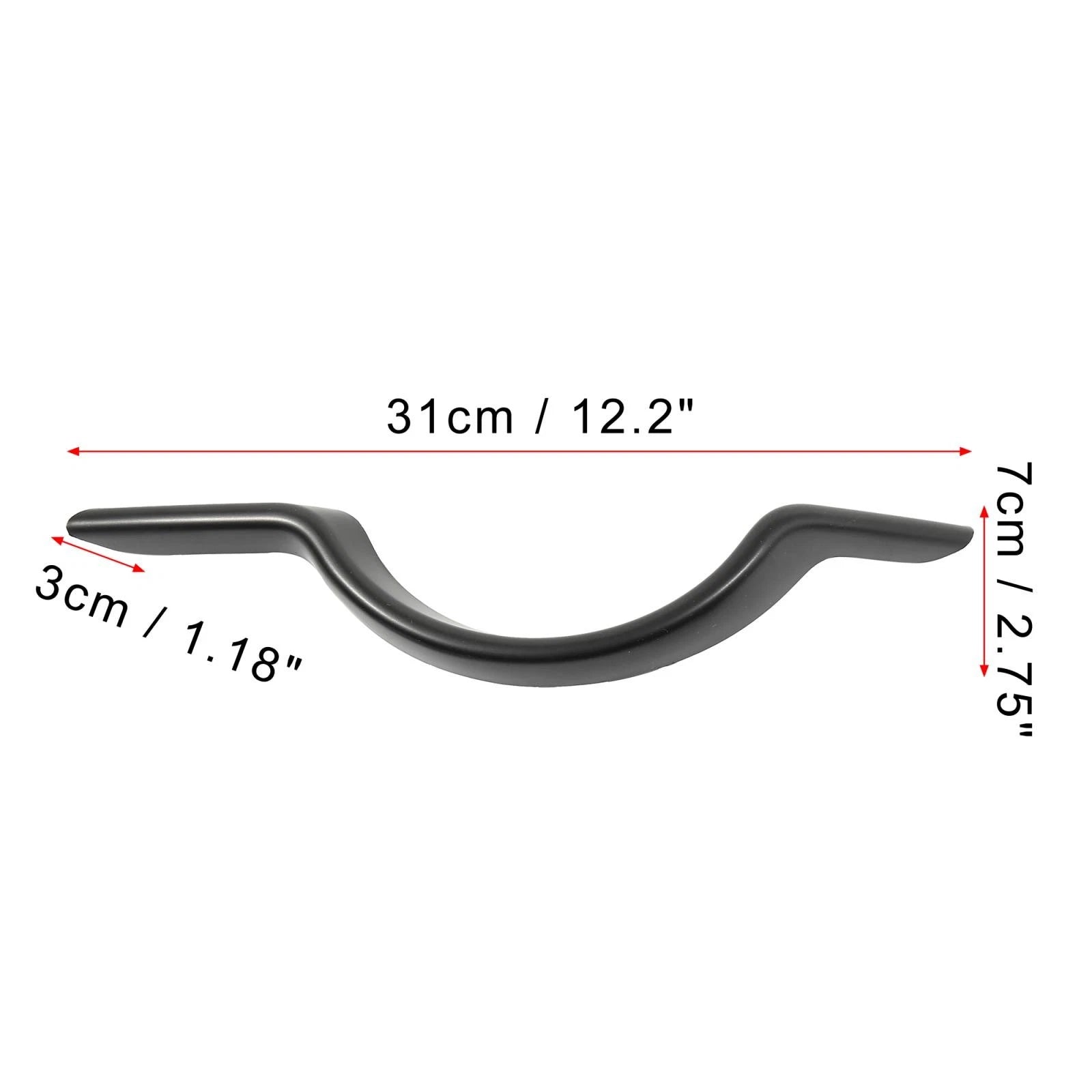 Front Left Fog Light Grille Cover Trim Replacement for Dodge Journey (2014–2020)