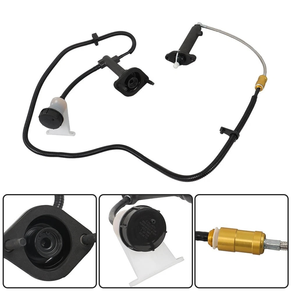 Clutch Master and Slave Cylinder Assembly for Dodge Ram 2500 (2000–2003)