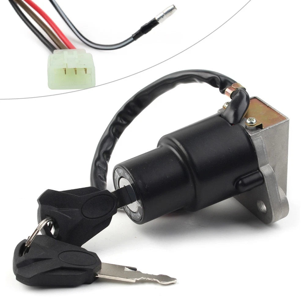 Ignition Switch Lock Keys for Yamaha XT250 XT550 XT600 (1976–2007)