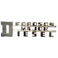 Badge for Fordson Major Diesel (1950–1958)