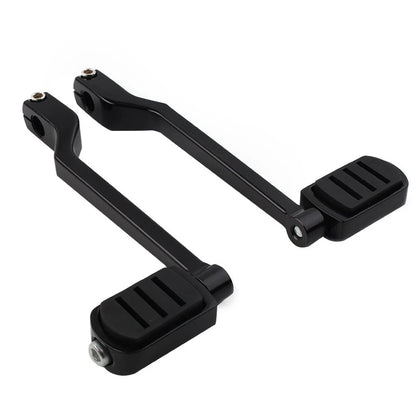 1 Pair Heel Shift Lever Shifter Pegs for Harley Touring Road King (1988–2022)