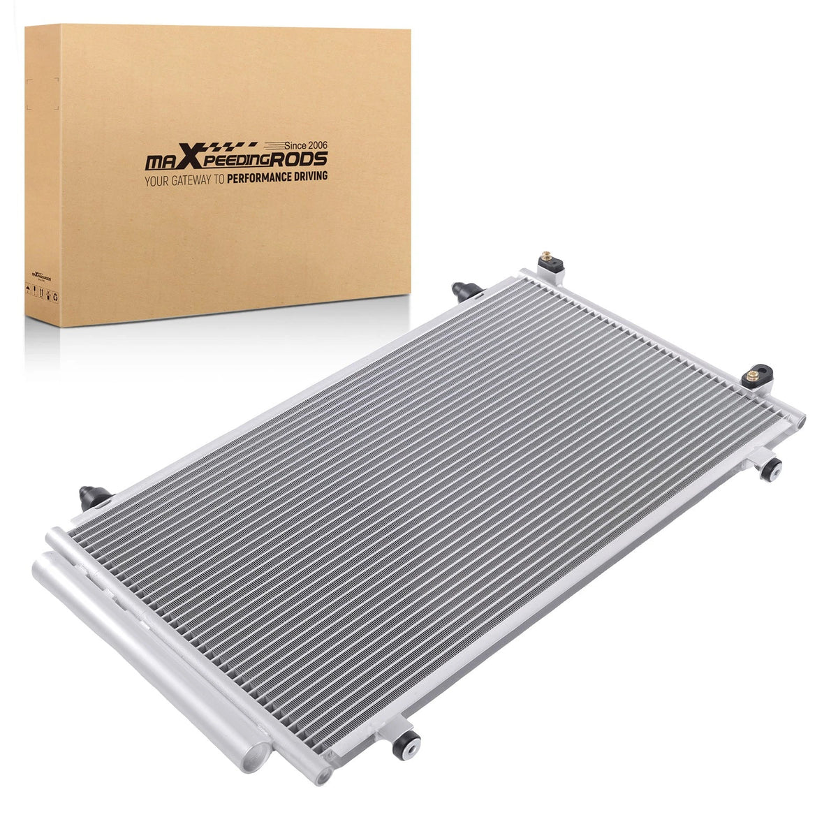 A/C Condenser with Drier for Toyota Corolla/Matrix 1.8L (2005–2008)