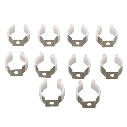 10PCS Clips for Tool Storage Hangers