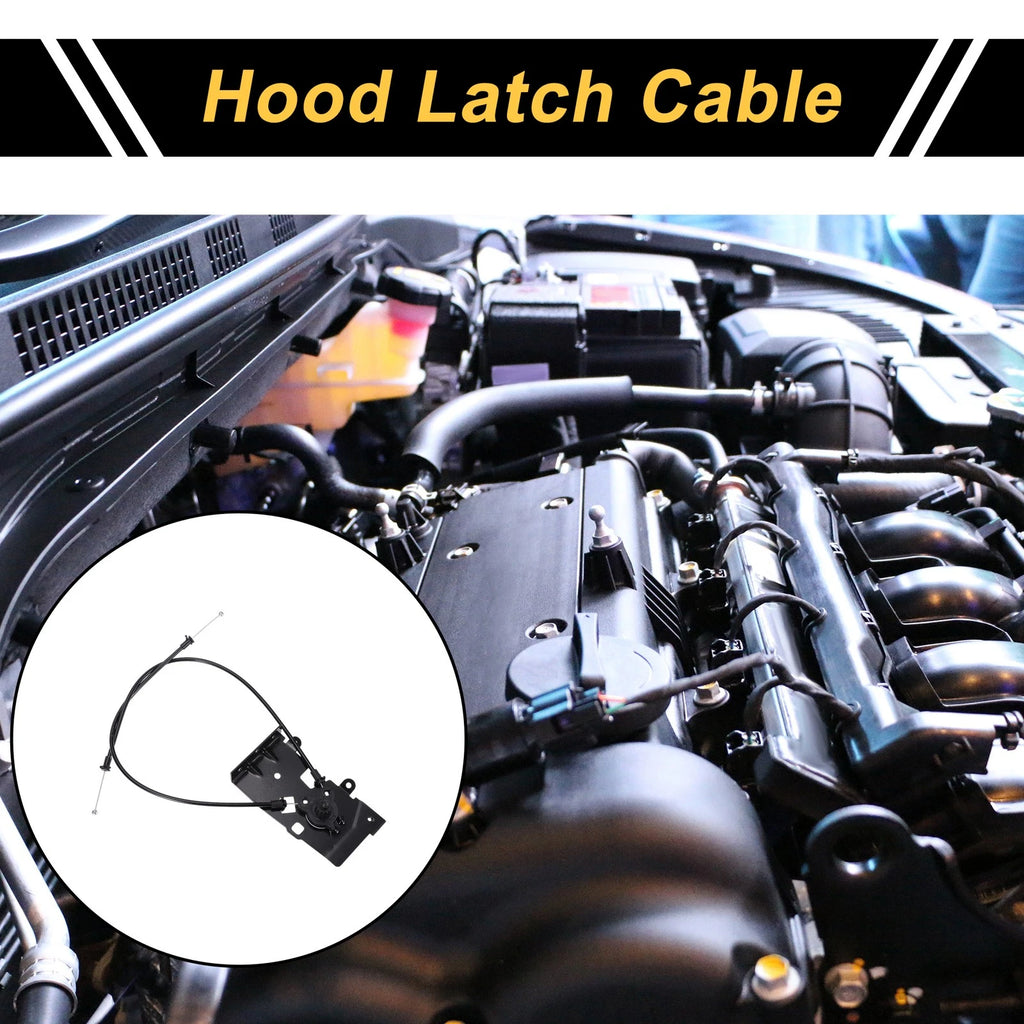 Hood Release Cable No. 4M0823529E for Audi Q7 (2016–2017)