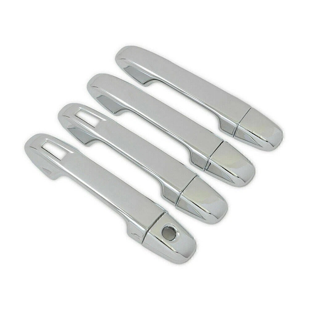 Set of 8 Door Handle Cover Panels for Subaru Forester (2019–2022) Chrome