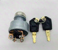 Ignition Key Starter Switch with 2 Keys for CAT E312 E313 E315 E320B C D