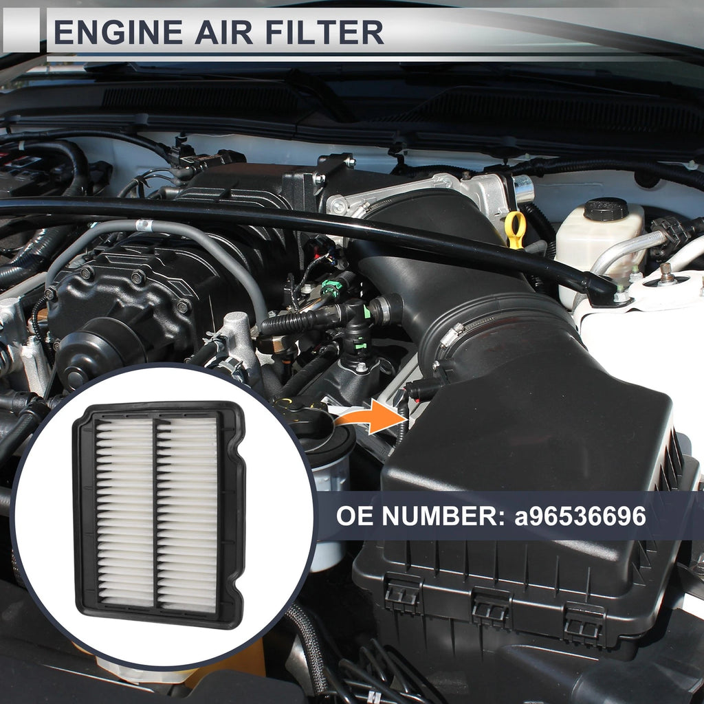 Engine Air Filter Replacement for Chevrolet Aveo 1.6L (2004–2011)