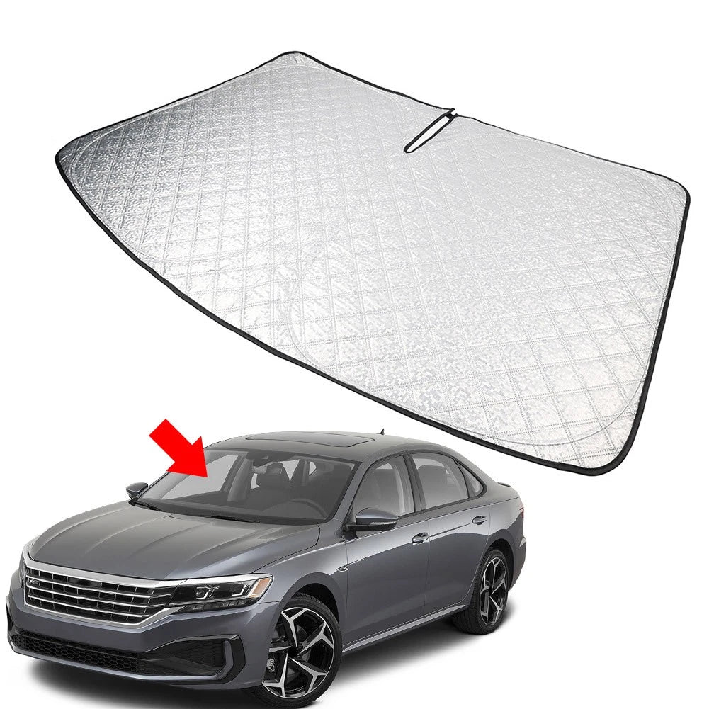 Foldable Windshield Sun Shade for Volkswagen Passat (2012–2022)