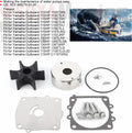 Water Pump Service Kit for Yamaha 115HP 130HP C115 L130 (18-3372, 6E5-W0078-A1)