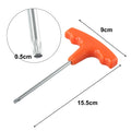 T Handle Screwdriver T27 for (0812 370 1000)