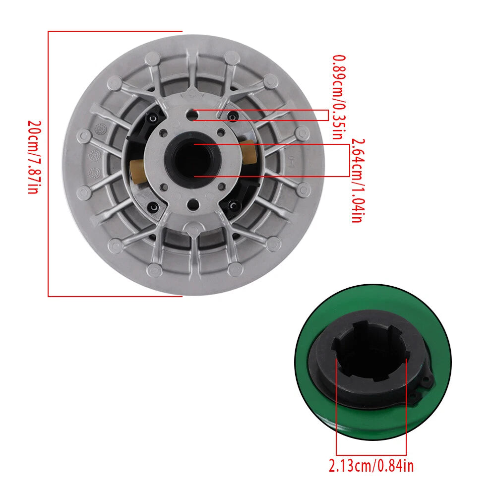 Secondary Driven CVT Clutch for ODES 800 UTV (2014–2021) 210403033