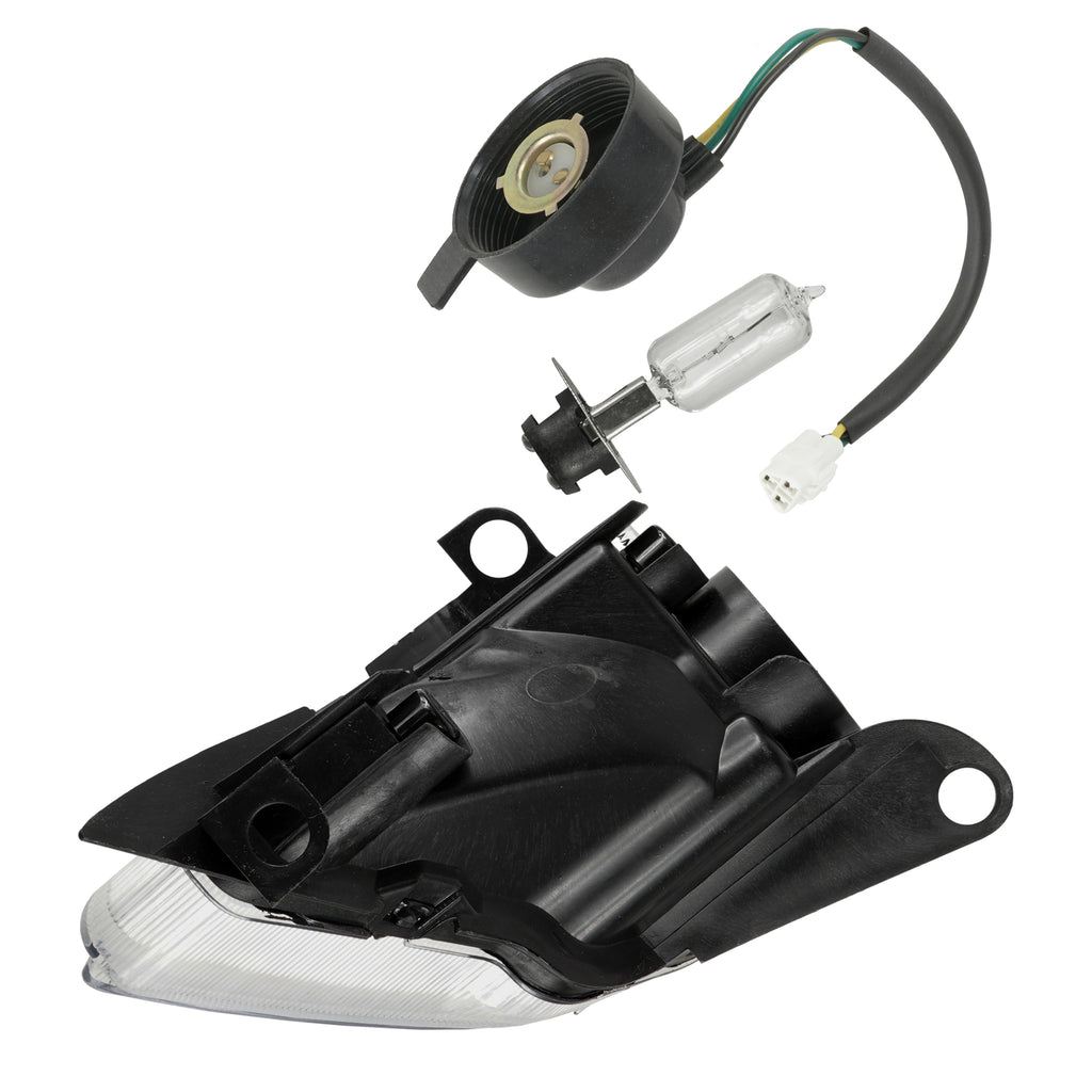 Left Headlight Assembly Replacement for Yamaha Raptor 250 YFM250R (2008–2013)