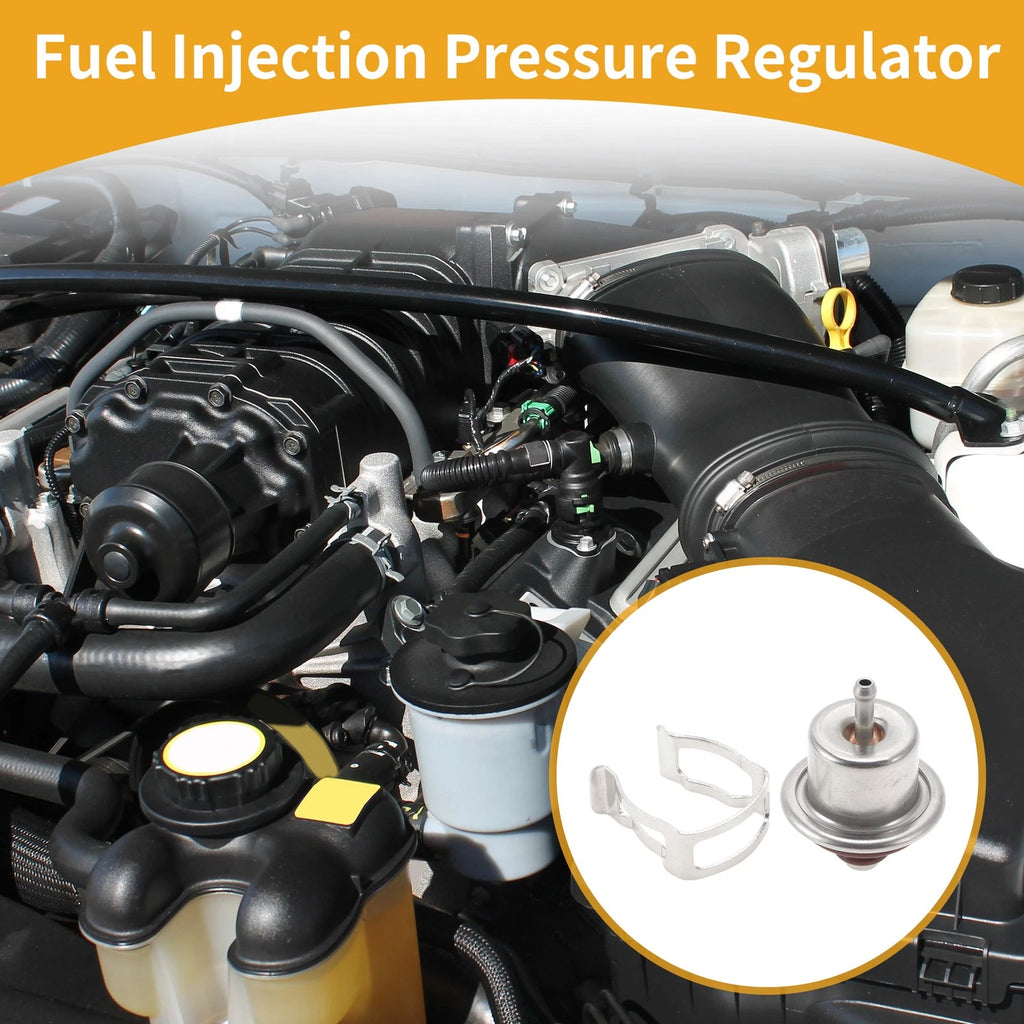 Fuel Pressure Regulator Replacement for Chevrolet Tahoe (2002–2005) 20-70 psi