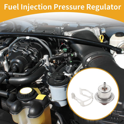 Fuel Pressure Regulator Replacement for Chevrolet Tahoe (2002–2005) 20-70 psi