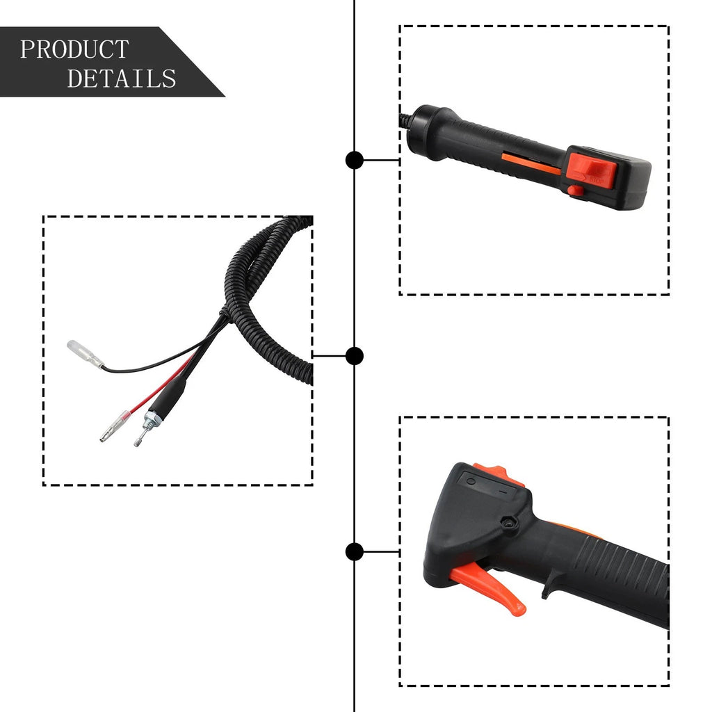 Throttle Grip for Timbertech MS2TL52