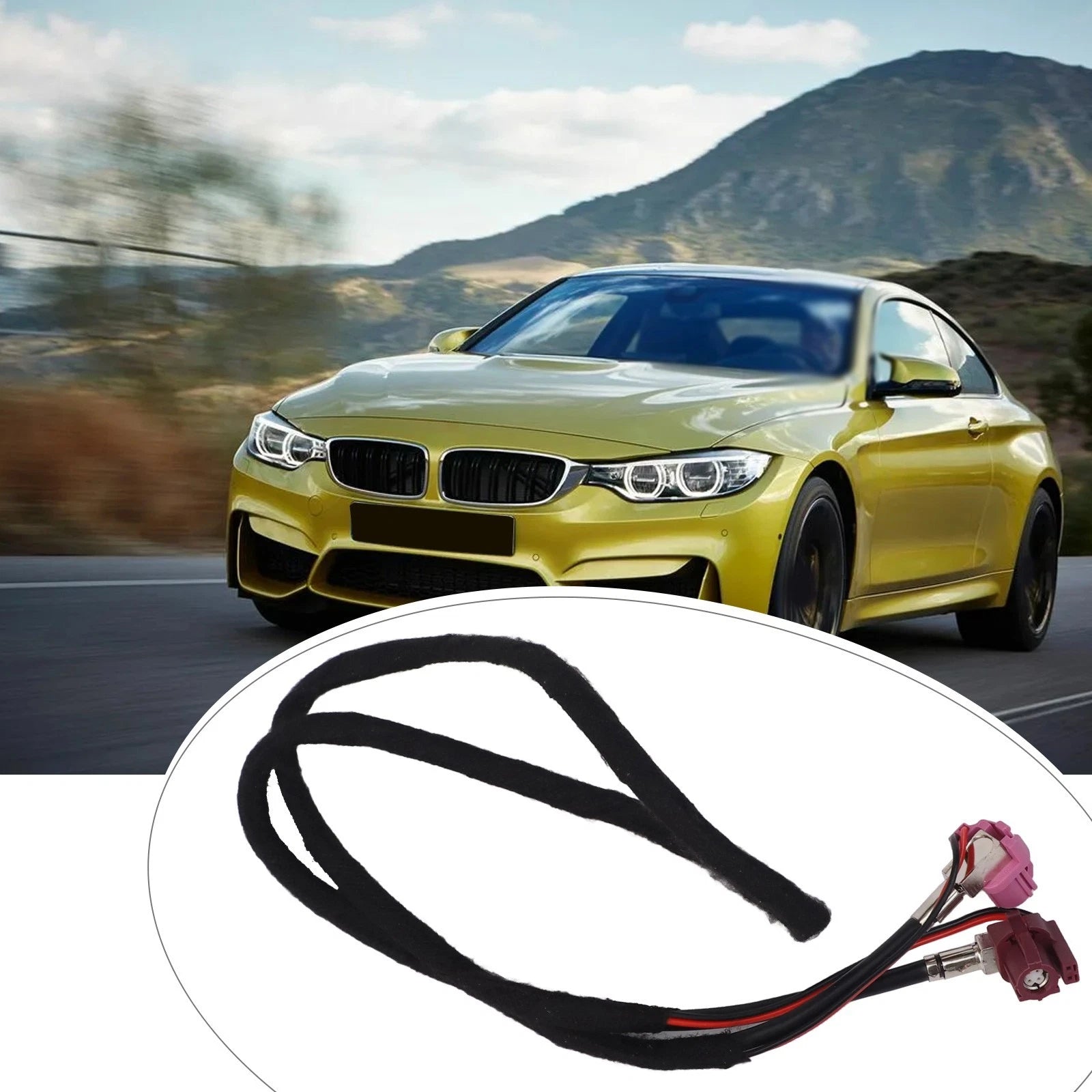 80CM Video Cable for BMW NBT (EVO 12V)