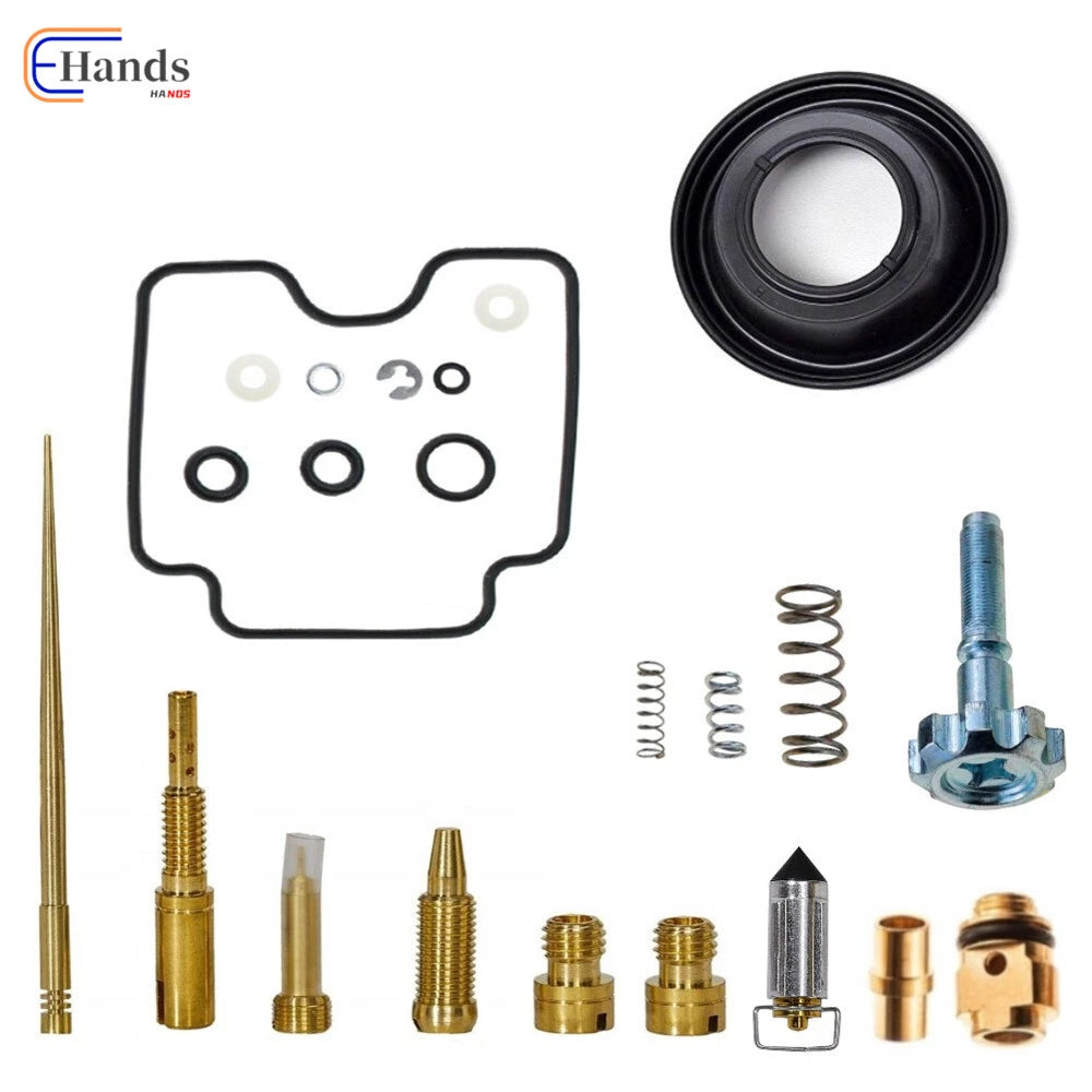Carburetor Repair Kit for Yamaha Rhino 660 YXR660 Grizzly 660 YFM660 (2002–2007)
