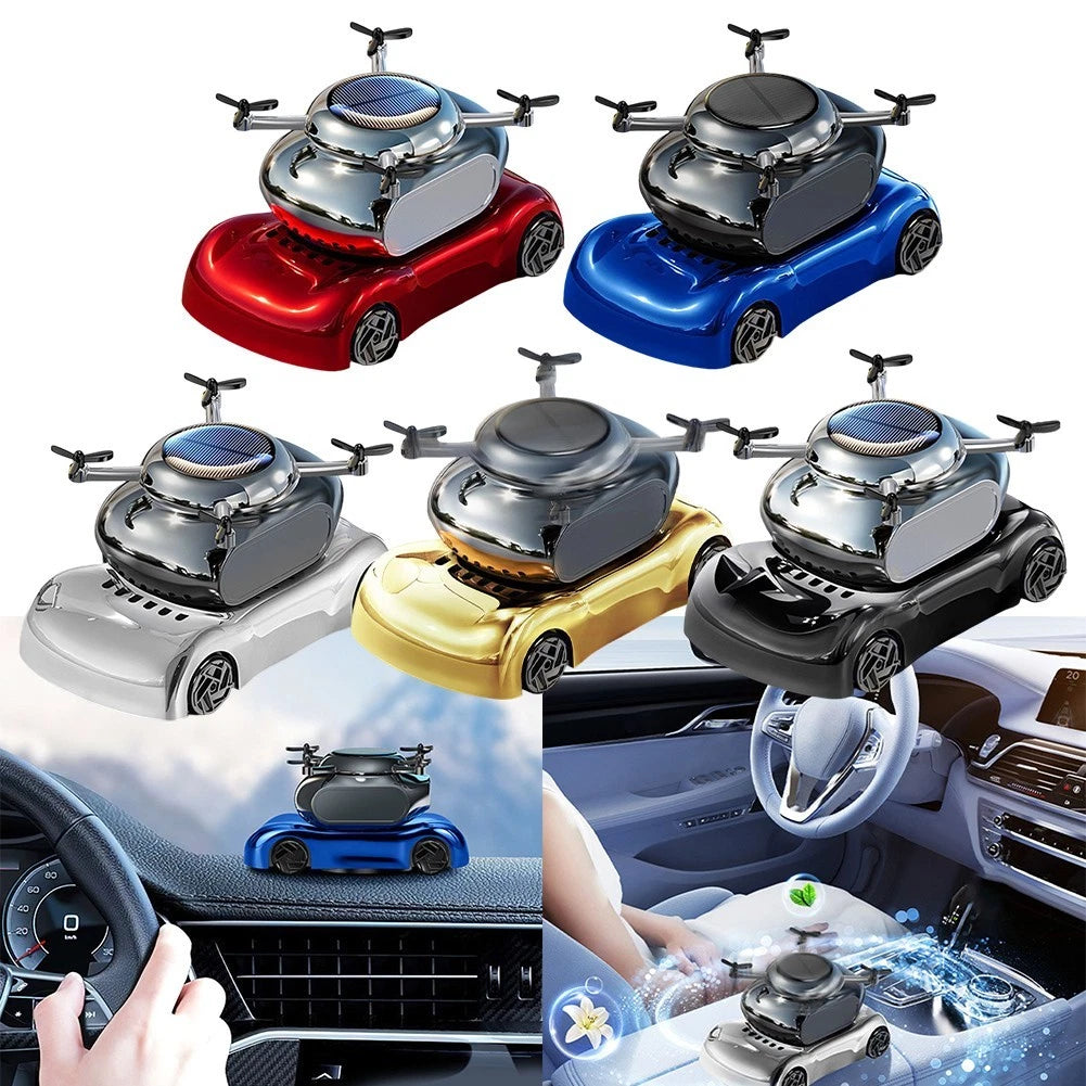 Air Diffuser for Cars (Solar Powered)