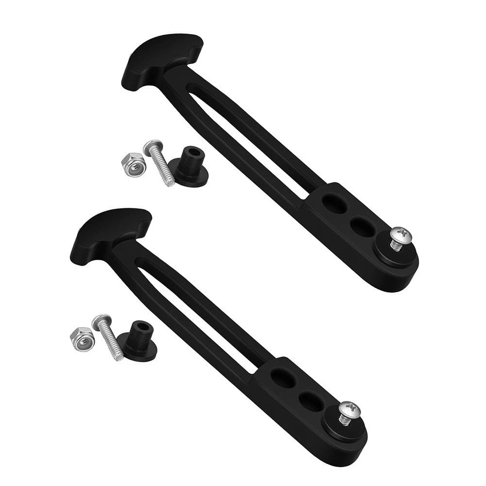 2 Piece Rubber Buckle for Ladder Extension and Tool Bundle Fastening