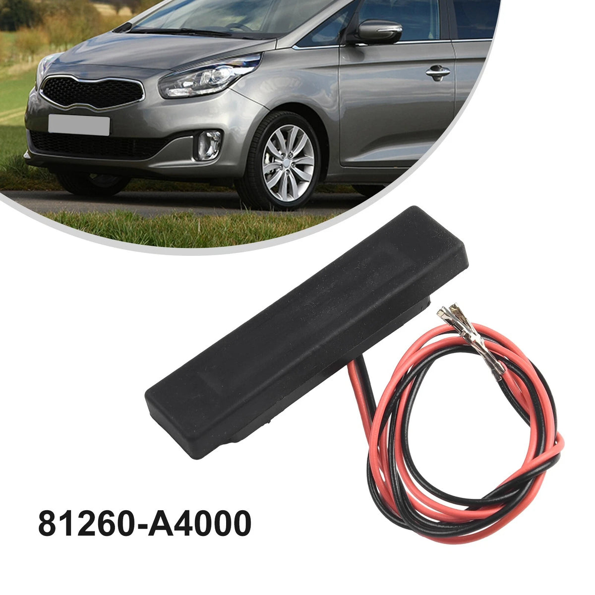 1x Rear Trunk Lock Boot Release Switch for Kia Carens Carnival (2013–2020) 81260-A4000