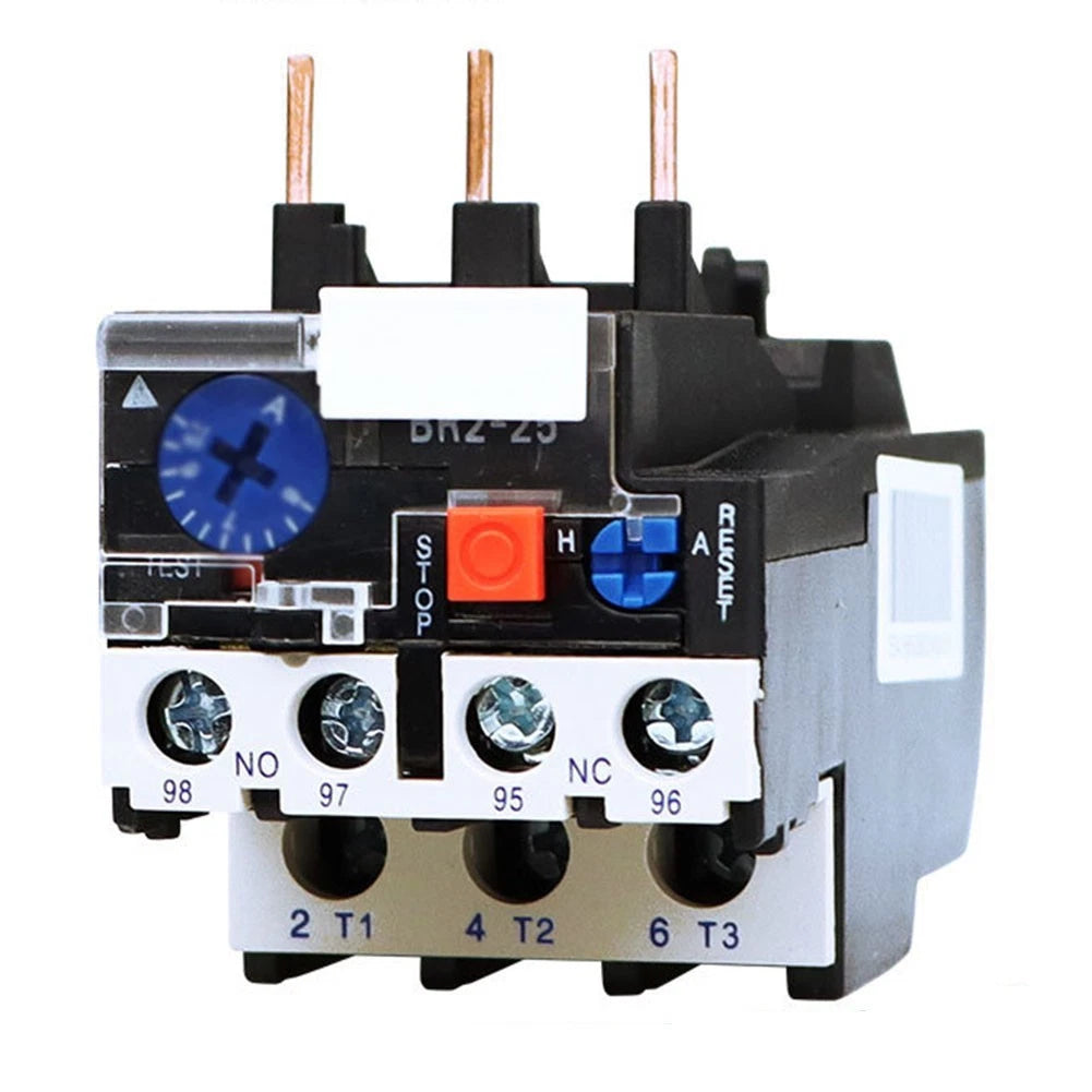 Thermal Overload Relay for AC Motor Protection 0-63A 660V