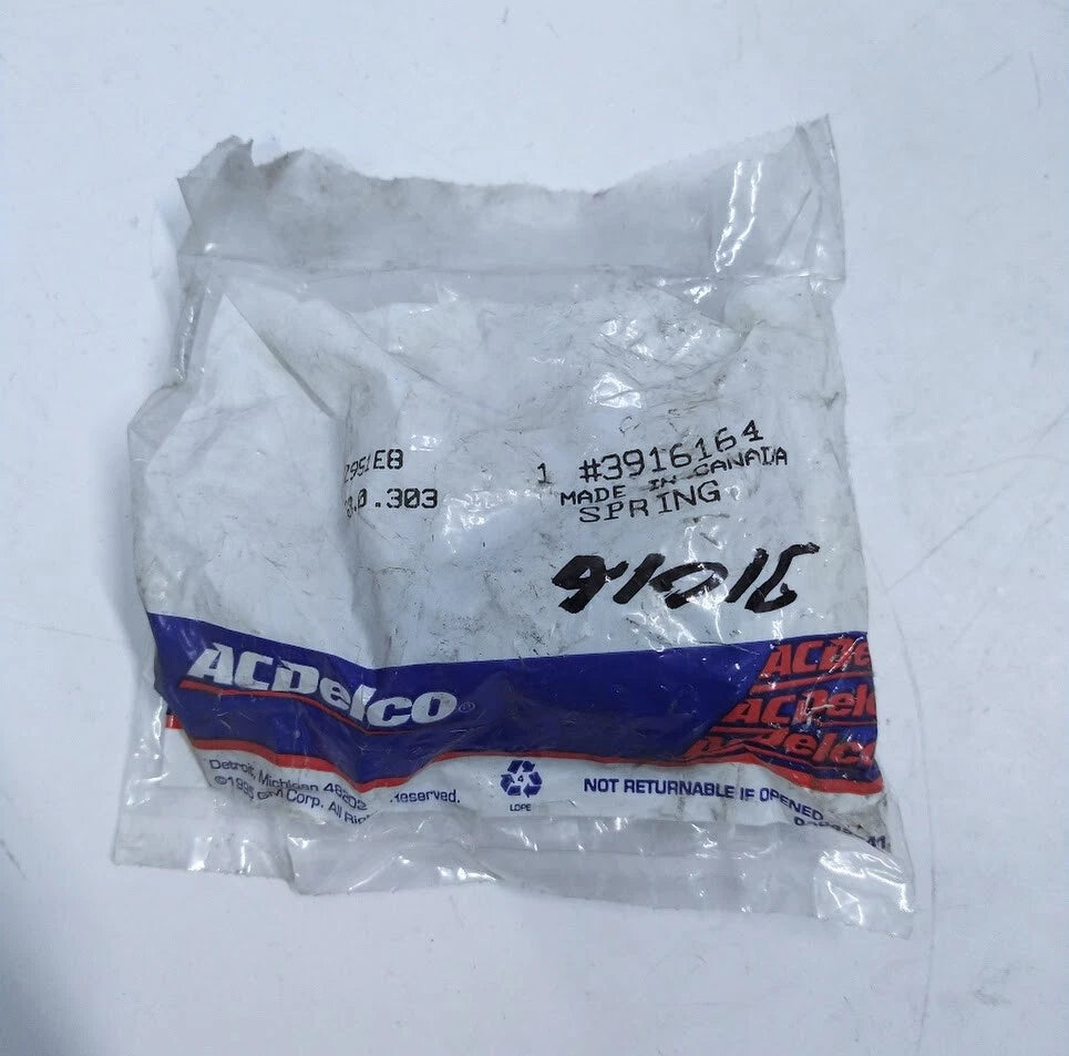 2X Spring Kit for ACDelco 3916164