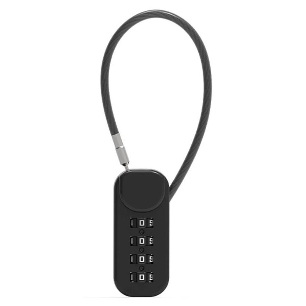 Zinc Alloy Combination Lock for Outdoor Activities