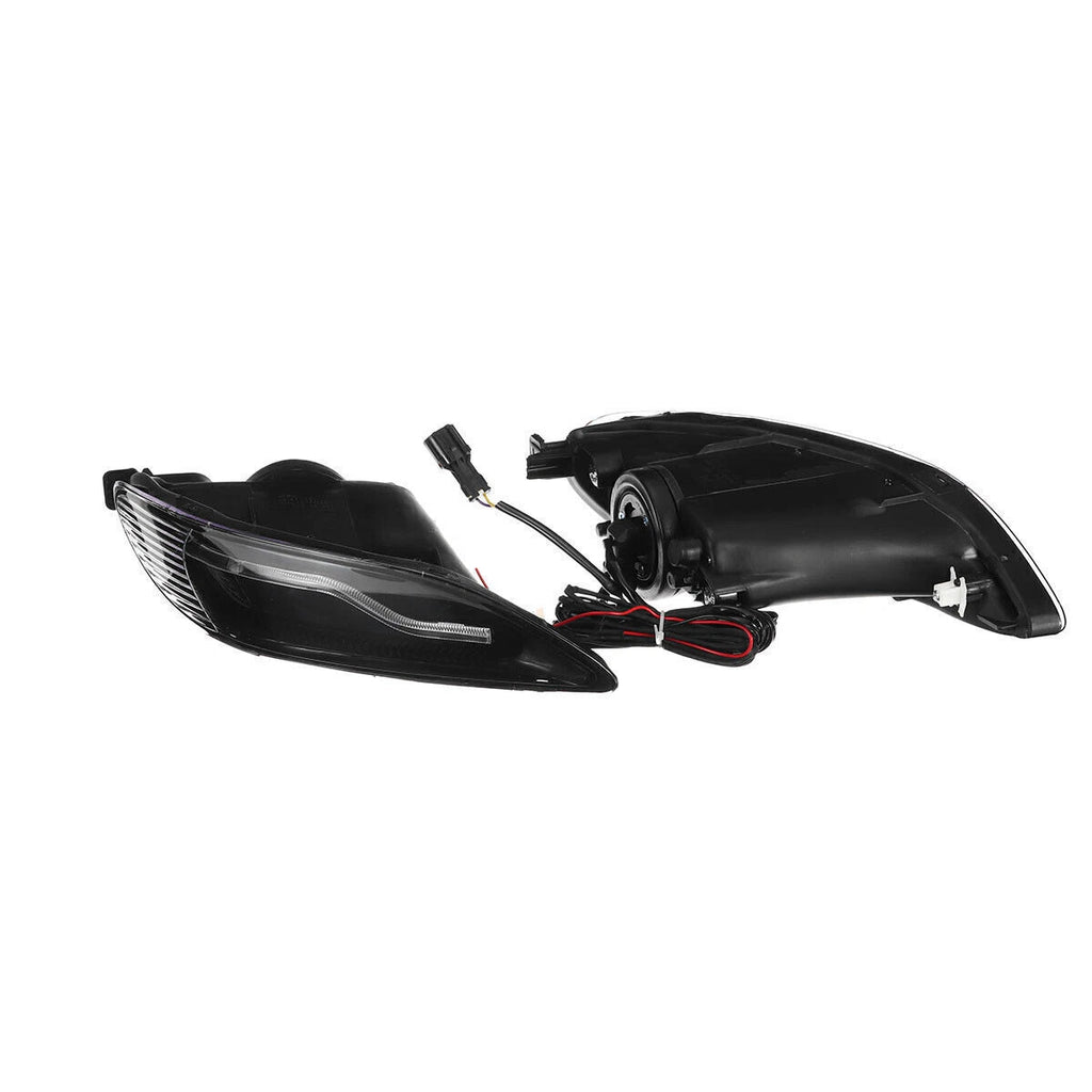 Pair LED Front Fog Light Assembly for Toyota Corolla (2005–2008), Camry (2002–2004)