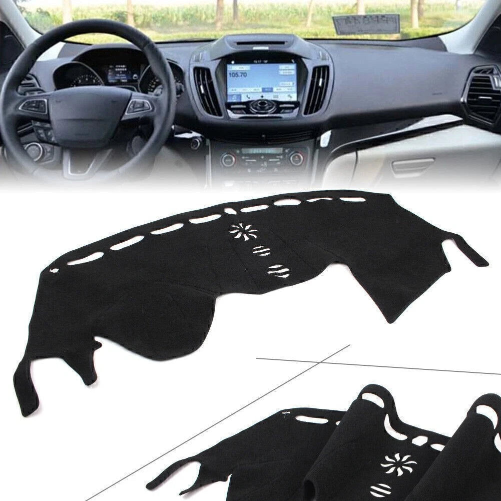 Dashboard Cover for Ford Escape Kuga (2013–2019) Anti-Skid Sunshield