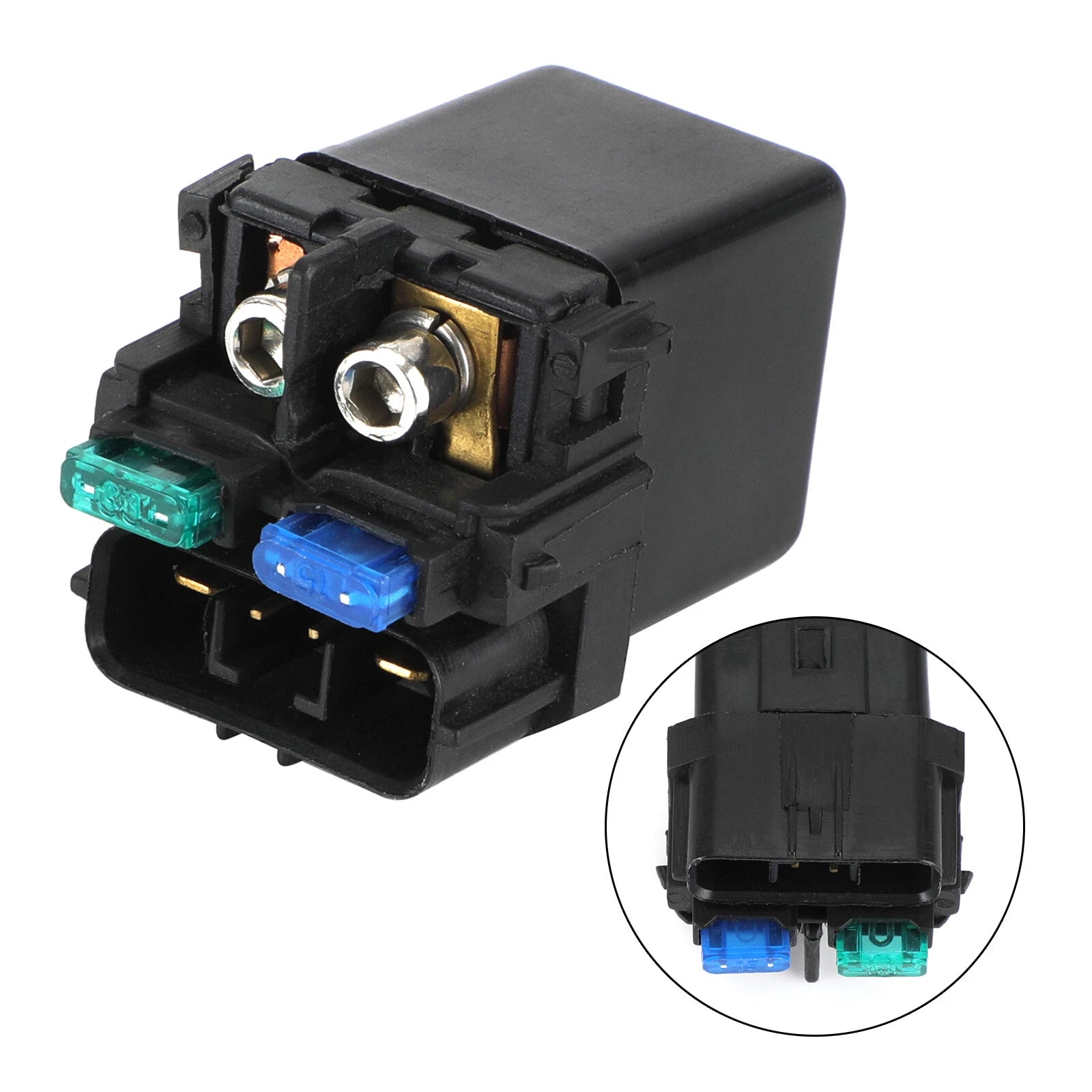 Starter Solenoid Relay for Honda CB1000 CBR1000 FJS400 CRF1000 X-ADV750 (1993–2021)