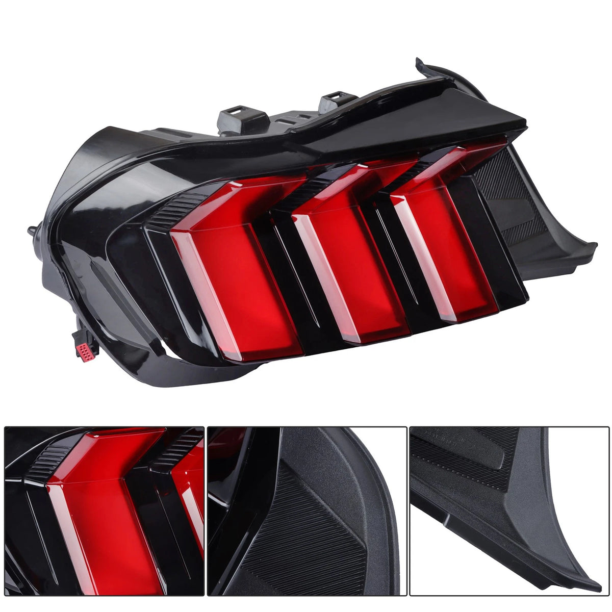 LED Left Side Rear Tail Light Brake Lamp for Ford Mustang (2024–2025)