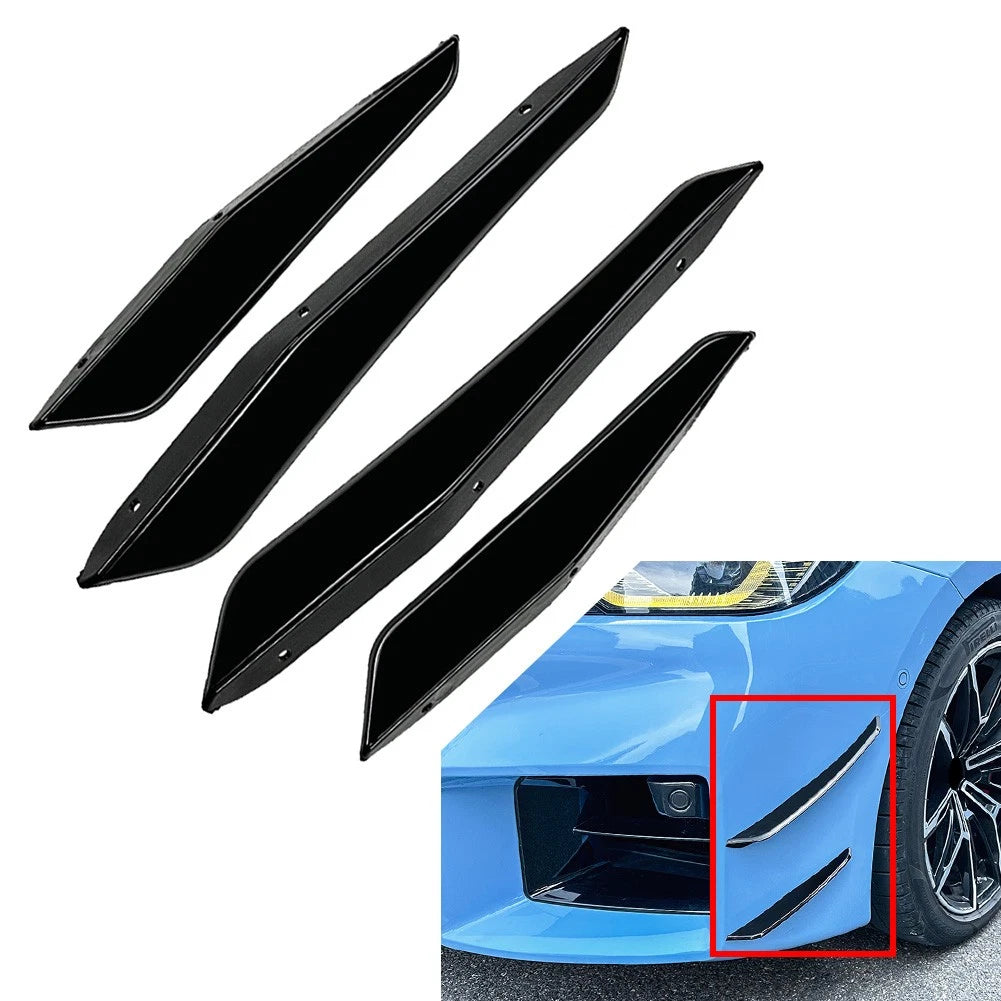 Front Bumper Splitter Side Skirt Spoiler for BMW M2 G87 (2023–2024)