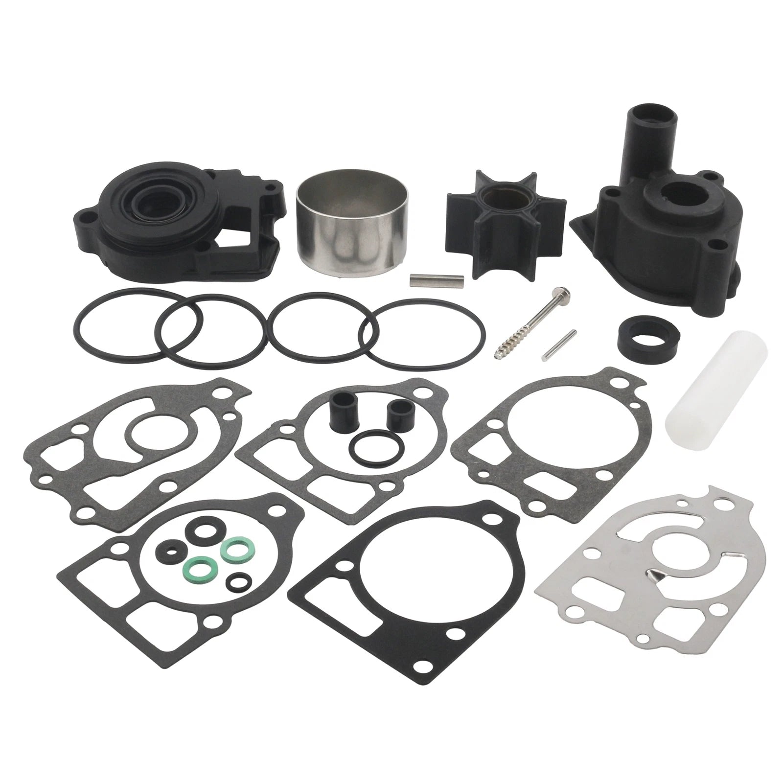 Sea Water Pump Rebuild Service Kit for Mercury MerCruiser (1990–2023)