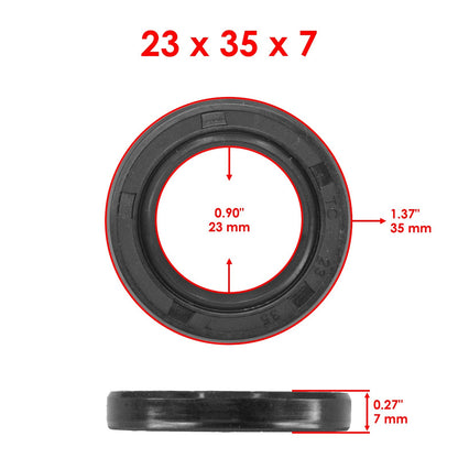 Wheel Bearing and Seals Kit Front for Honda TRX90 FourTrax 90 (1993–2006)