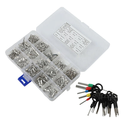 Complete 345 Terminal Pins Kit for Automotive Electrical (Universal)