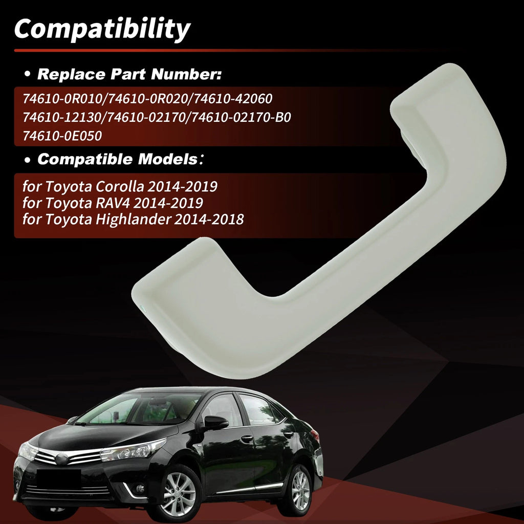 Roof Pull Handle for Toyota Corolla (74610-0R010) Interior Gray