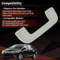 Roof Pull Handle for Toyota Corolla (74610-0R010) Interior Gray