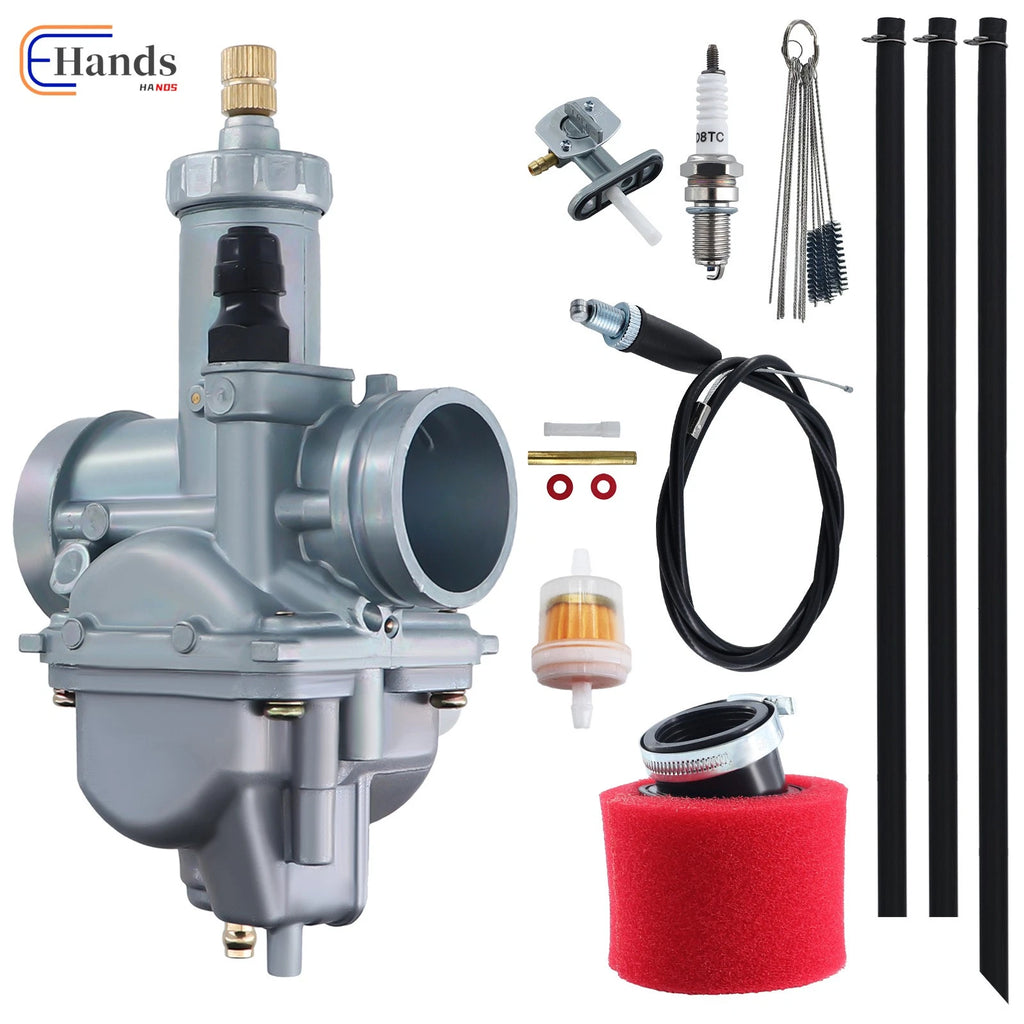 Carburetor for Kawasaki Bayou 220 KLF220A (1988–2002) 15003-1080 w/ Throttle Cable