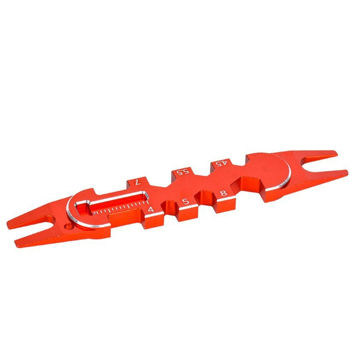 Multi-Function RC Car Fixing Tools Set of 4 Universal Spanner Ball End Remover