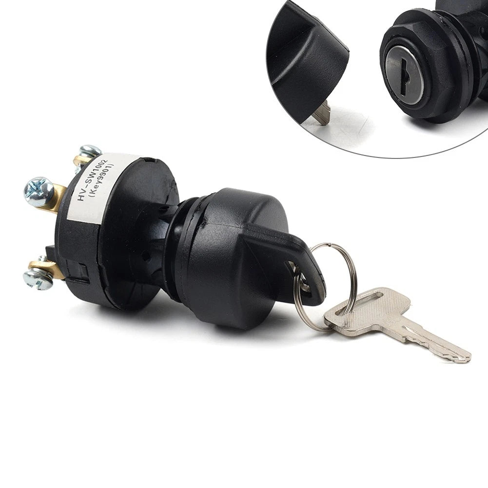 Ignition Switch #4360469 with 9901 Keys for JLG 1930ES 3246ES 2630ES 400RTS 400S