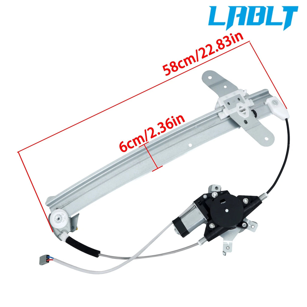 Electric Window Motor for Lincoln Town Car (1998–2011) Front Driver Side
