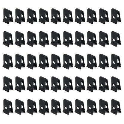 50PCS Speed Fastener U Nuts for Car Interior Trim Self Tapping Clips